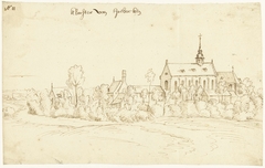 Het klooster van Hoboken by Unknown Artist