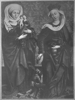 Hll. Anna selbdritt und Elisabeth by Anonymous