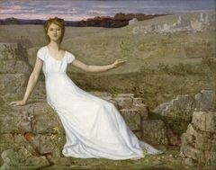 Hope by Pierre Puvis de Chavannes