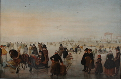 Ice Scene by Hendrick Avercamp