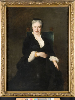 Ida Helena Harting (1827-1902). Echtgenote van P.M. Molijn; (2) Nicolaas van Taack Tra Kranen by Thérèse Schwartze