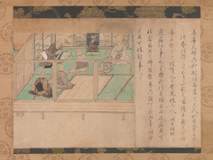 Illustrated Biography of Hōnen (Shūikotokūden-e) by Anonymous