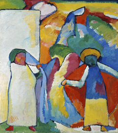 Improvisation 6 (African) by Wassily Kandinsky