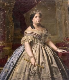 Isabel II reina de España by Luis de Madrazo