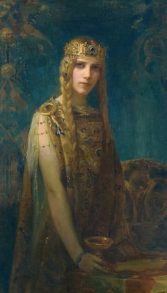 Isolde: The Celt Princess by Gaston Bussière