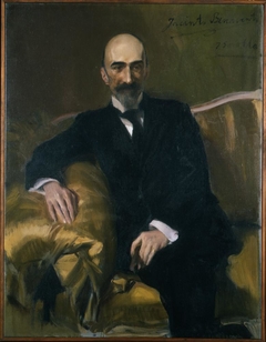 Jacinto Benavente y Martínez by Joaquín Sorolla