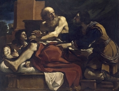 Jacob Blessing the Sons of Joseph by Guercino