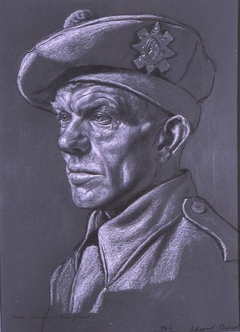 James Davidson, Home Guard by Edward Baird - Edward Baird - ABDAG004528 by Edward Baird