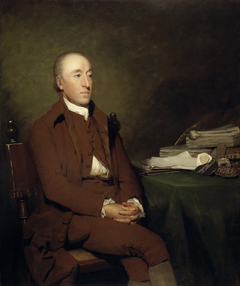 James Hutton by Henry Raeburn