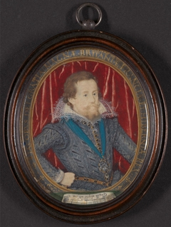 James I of England and VI of Scotland by Nicholas Hilliard