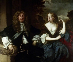 John Maitland, Duke of Lauderdale (1616-1682) and Elizabeth Murray, Countess of Dysart and Duchess of Lauderdale (1626-1698) by Peter Lely