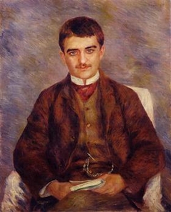 Joseph Durand-Ruel by Auguste Renoir