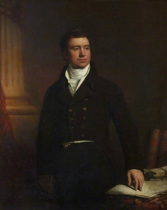 Joseph Hume, 1777 - 1855. Political economist by John Graham Gilbert