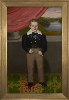 Josiah B. Woods Jr. by Erastus Salisbury Field