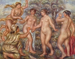 Judgement of Paris by Auguste Renoir