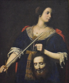 Judith with the head of Holofernes by Lorenzo Lippi