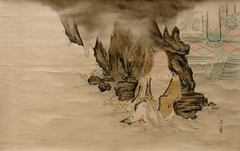 Jurōjin by Shibata Zeshin