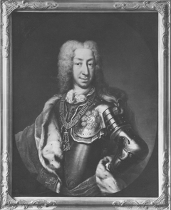 Karl Emanuel III, 1701-73, konung av Sardinien by Martin van Meytens