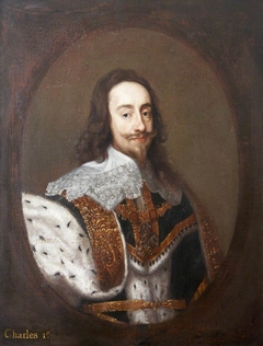 King Charles I (1600-1649) by Anonymous