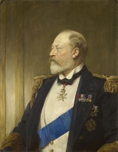 King Edward VII (1841-1910) by Arthur Stockdale Cope