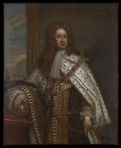 King George I of Great Britain and Ireland by Godfrey Kneller