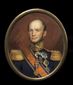 Koning Willem II by Jean Chrétien Valois