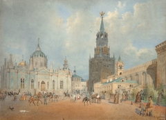 Kremlin by Eduard Gaertner