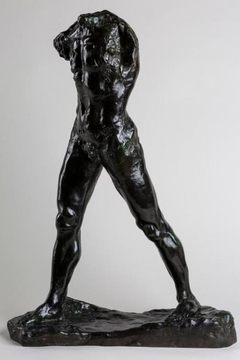 L'Homme qui Marche - Auguste Rodin - ABDAG004689 by Auguste Rodin