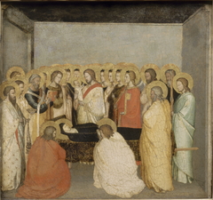 La Dormition de la Vierge by Maso di Banco