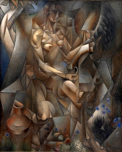 La Femme au Cheval by Jean Metzinger