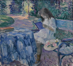 La lecture by Henri Lebasque