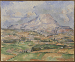 La Montagne Sainte-Victoire by Paul Cézanne