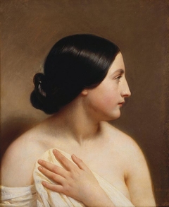 La Pudeur by Hermann Winterhalter