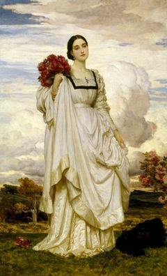 Lady Adelaide Chetwynd-Talbot, Countess Brownlow (1844-1917) by Frederic Leighton