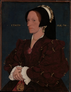 Lady Lee (Margaret Wyatt, born about 1509) by Anonymous