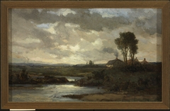 Landscape by Edward Mitchell Bannister