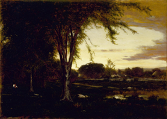 Landscape by George Inness