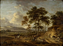 Landscape by Jan Wijnants