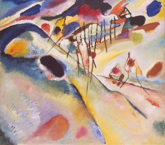 Landscape by Wassily Kandinsky