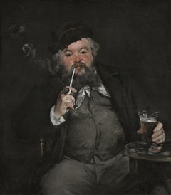 Le Bon Bock by Edouard Manet