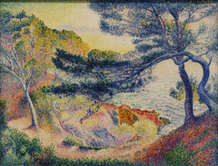 Le Cap Layet by Henri-Edmond Cross