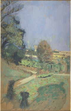 Le Château d'eau by Édouard Vuillard