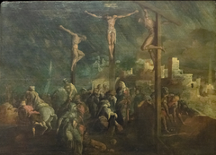 Le Golgotha by Jacques Gamelin