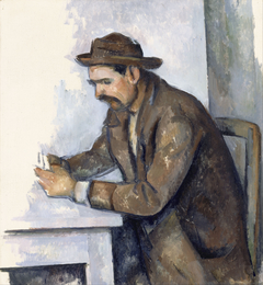 Le joueur de cartes (The Cardplayer) by Paul Cézanne