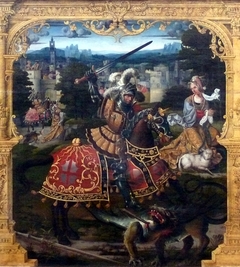 Legend of Saint George by Lancelot Blondeel