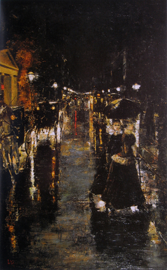 Leipziger Straße by Lesser Ury