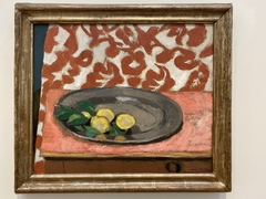 Lemons on a Pewter Plate by Henri Matisse