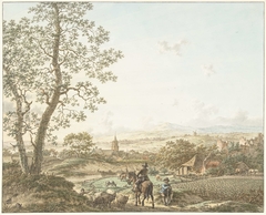 Lente, morgen en aarde by Jacob Cats 1741-1799