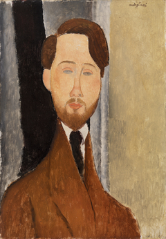 Léopold Zborowksi by Amedeo Modigliani