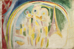 Les Trois Grâces (study for La Ville de Paris) by Robert Delaunay